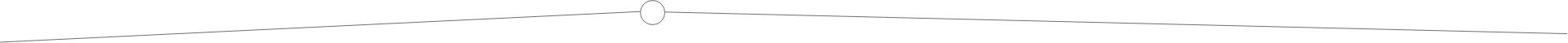Linie mit Kreis
