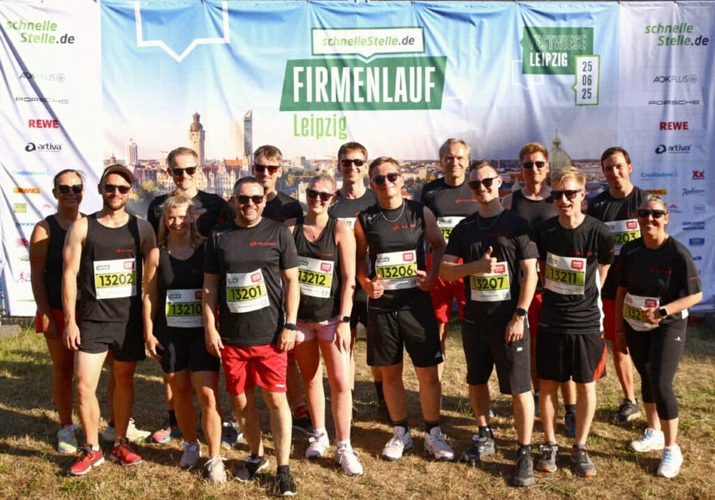 Foto des Firmenlaufs Leipzig