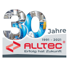 Logo: 30 Jahre AllTec - Jubiläum