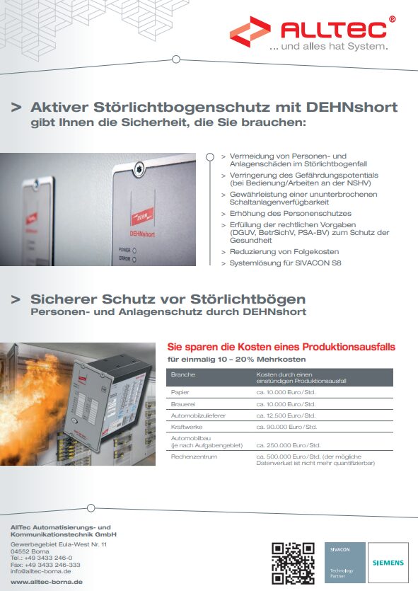 PDF Download Flyer Störlichtbögen
