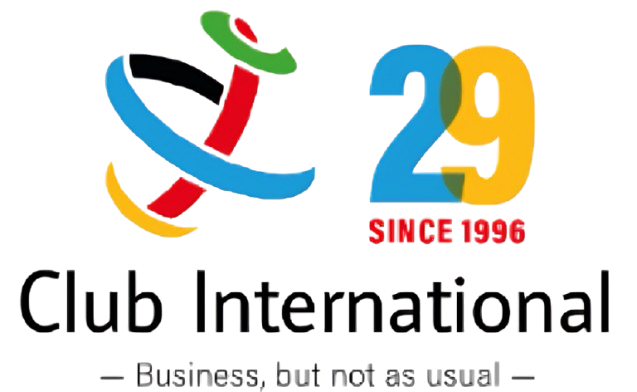 Logo Club International Leipzig