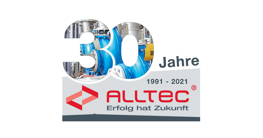 30 Jahre AllTec Grafik