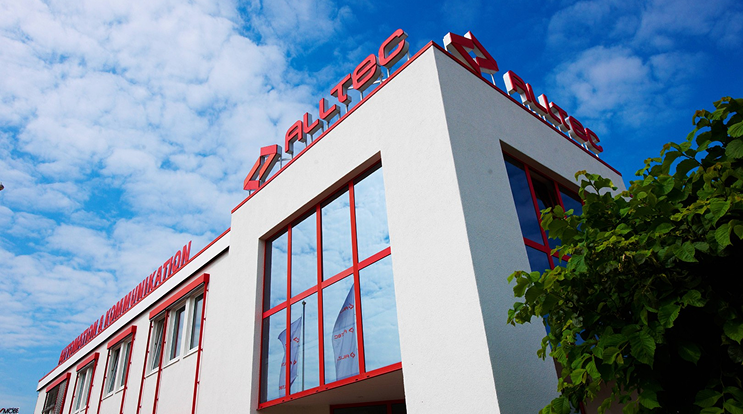 Hauptgebäude AllTec