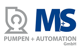 MS Pumpen + Automation Logo