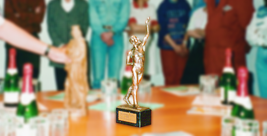 Großer Preis des MIttelstandes Throphäe